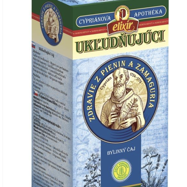 Ukľudňujúci, bylinný čaj – Cypriánová apothéka